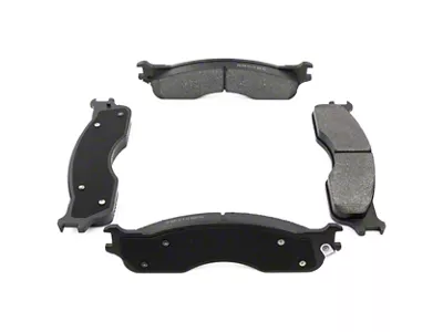 Magma Brakes MaxValue Semi-Metallic Brake Pads; Front Pair (2004 RAM 1500 SRT-10)