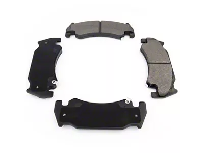 Magma Brakes MaxValue Semi-Metallic Brake Pads; Front Pair (05-06 RAM 1500 SRT-10)