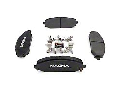 Magma Brakes Premium Ceramic Brake Pads; Front Pair (19-26 RAM 1500)