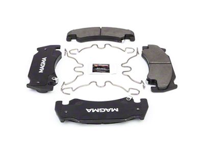 Magma Brakes Premium Semi-Metallic Brake Pads; Front Pair (05-06 RAM 1500 SRT-10)