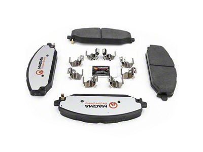 Magma Brakes Pro-Series Ceramic Brake Pads; Front Pair (19-25 RAM 1500)