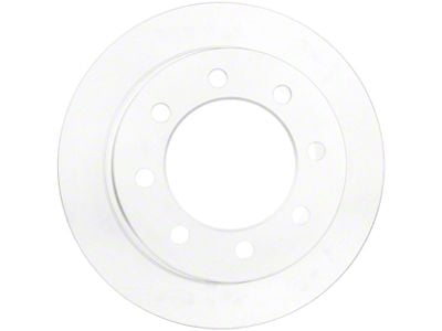 Magma Brakes Pro-Series Coated 8-Lug Rotor; Rear (06-08 RAM 1500 Mega Cab)