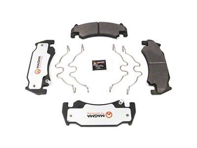 Magma Brakes Pro-Series Semi-Metallic Brake Pads; Front Pair (05-06 RAM 1500 SRT-10)