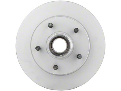 Magma Brakes PSR Pro-Series Coated 5-Lug Rotor; Front (94-99 2WD RAM 1500)