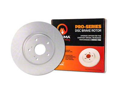 Magma Brakes PSR Pro-Series Coated 5-Lug Rotor; Front (94-99 4WD RAM 1500)