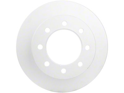 Magma Brakes PSR Pro-Series Coated 8-Lug Rotor; Front (06-08 RAM 1500 Mega Cab)
