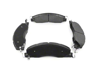Magma Brakes MaxValue Semi-Metallic Brake Pads; Front Pair (09-18 RAM 2500)