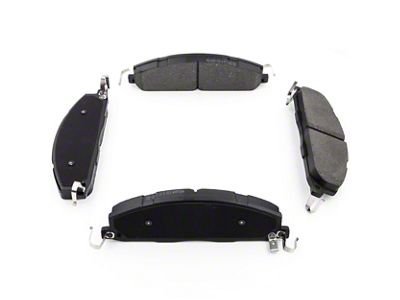 Magma Brakes MaxValue Semi-Metallic Brake Pads; Rear Pair (09-18 RAM 2500)