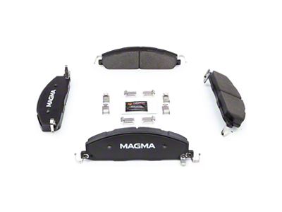 Magma Brakes Premium Semi-Metallic Brake Pads; Rear Pair (09-18 RAM 2500)