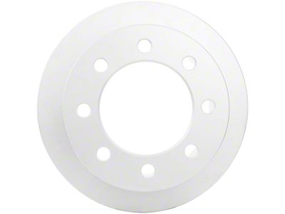 Magma Brakes Pro-Series Coated 8-Lug Rotor; Rear (01-02 RAM 2500)