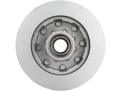 Magma Brakes PSR Pro-Series Coated 8-Lug Rotor; Front (94-99 2WD RAM 2500)