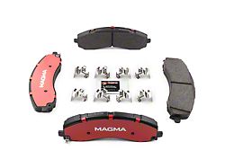 Magma Brakes Severe Duty Semi-Metallic Brake Pads; Front Pair (19-25 RAM 2500)