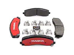 Magma Brakes Severe Duty Semi-Metallic Brake Pads; Rear Pair (19-25 RAM 2500)