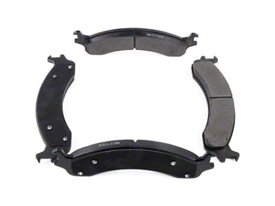 Magma Brakes MaxValue Ceramic Brake Pads; Front Pair (00-02 RAM 3500)