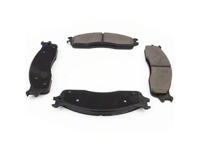 Magma Brakes MaxValue Ceramic Brake Pads; Front Pair (03-08 RAM 3500)