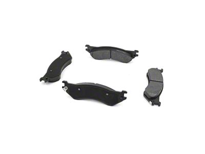Magma Brakes MaxValue Semi-Metallic Brake Pads; Front Pair (01-08 RAM 3500)