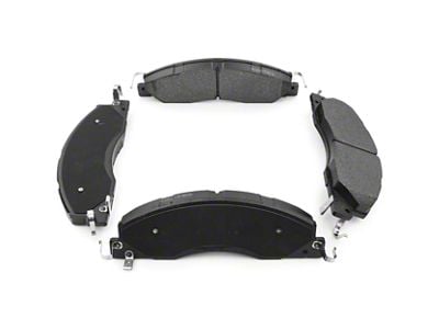 Magma Brakes MaxValue Semi-Metallic Brake Pads; Front Pair (09-18 RAM 3500)