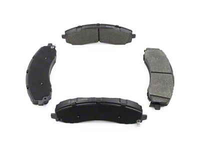 Magma Brakes MaxValue Semi-Metallic Brake Pads; Front Pair (19-25 RAM 3500)