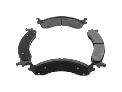 Magma Brakes MaxValue Semi-Metallic Brake Pads; Front Pair (00-02 RAM 3500)