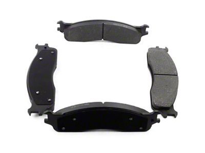 Magma Brakes MaxValue Semi-Metallic Brake Pads; Front Pair (03-08 RAM 3500)