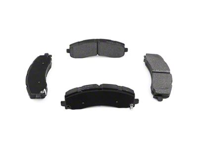 Magma Brakes MaxValue Semi-Metallic Brake Pads; Rear Pair (19-25 RAM 3500 SRW)