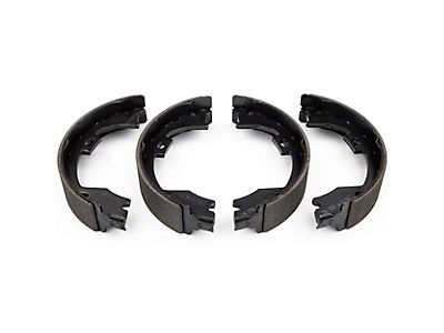 AM Autoparts Rear Drum Brake Shoe Set For Buick Chevy Dodge Jeep Pontiac (1967-1999)