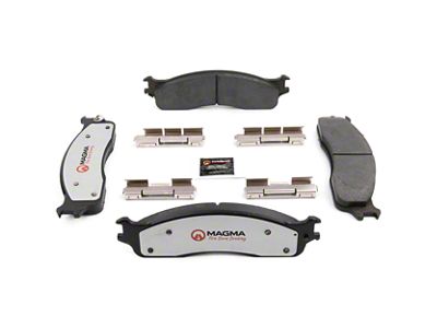 Magma Brakes Pro-Series Ceramic Brake Pads; Front Pair (03-08 RAM 3500)