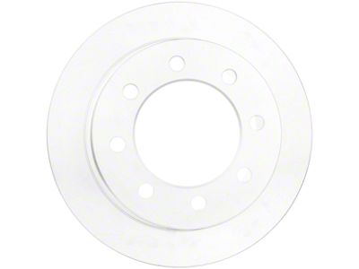 Magma Brakes Pro-Series Coated 8-Lug Rotor; Rear (03-08 RAM 3500)