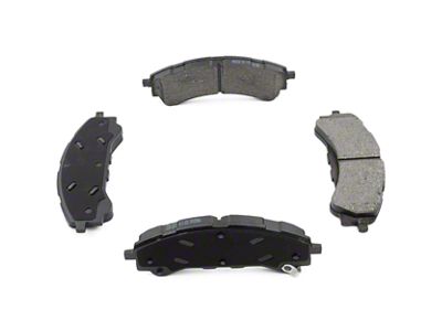 Magma Brakes MaxValue Ceramic Brake Pads; Front Pair (19-23 Ranger)