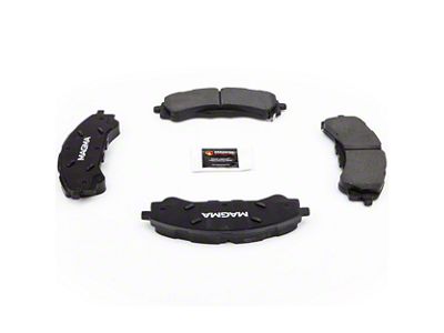 Magma Brakes Premium Ceramic Brake Pads; Front Pair (19-23 Ranger)