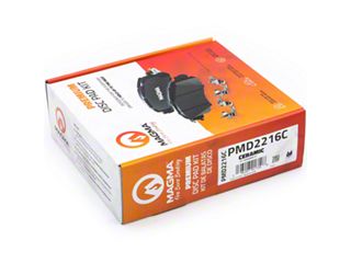 Ranger Ceramic Brake Pads; Front and Rear (19-23 Ranger) - Free Shipping Ranger Ceramic Brake Pads; Front and Rear (19-23 Ranger) - Free Shipping