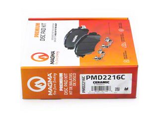 Detroit Axle - Rear Ceramic Brake Pads For Ford 2019 2020 2021 2022 2023 Ranger Brake Pads With Hardware Assembly Replacement Detroit Axle - Rear Ceramic Brake Pads For Ford 2019 2020 2021 2022 2023 Ranger Brake Pads With Hardware Assembly Replacement