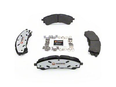 Magma Brakes Pro-Series Ceramic Brake Pads; Front Pair (19-23 Ranger)