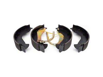 Magma Brakes Premium Parking Brake Shoes; Rear (05-08 Sierra 1500 w/ Rear Drum Brakes)