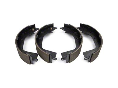 Magma Brakes Premium Parking Brake Shoes; Rear (09-13 Sierra 1500 w/ Rear Drum Brakes)