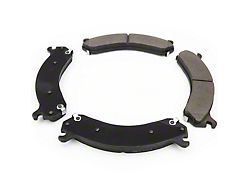 Magma Brakes MaxValue Ceramic Brake Pads; Rear Pair (01-10 Sierra 3500 HD SRW)