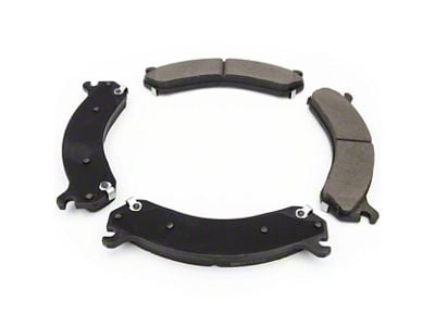 Magma Brakes MaxValue Ceramic Brake Pads; Rear Pair (01-10 Silverado 2500 HD)