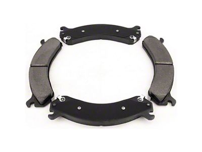 Magma Brakes MaxValue Semi-Metallic Brake Pads; Rear Pair (01-10 Silverado 2500 HD)