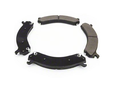 Magma Brakes MaxValue Ceramic Brake Pads; Rear Pair (01-10 Silverado 3500 HD SRW)