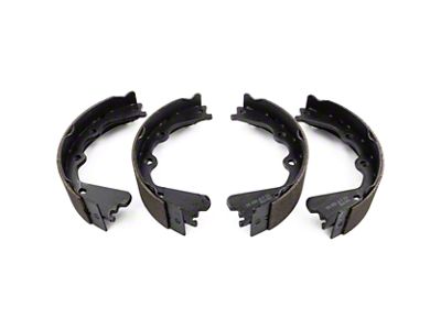 Magma Brakes Premium Parking Brake Shoes; Rear (14-19 Silverado 3500 HD)