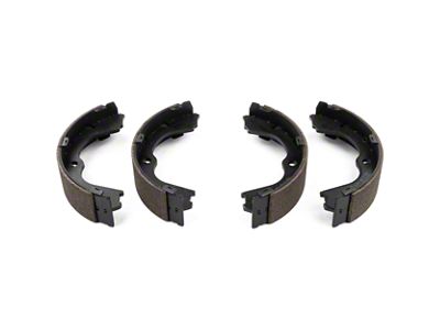 Magma Brakes Premium Parking Brake Shoes; Rear (20-25 Silverado 3500 HD)