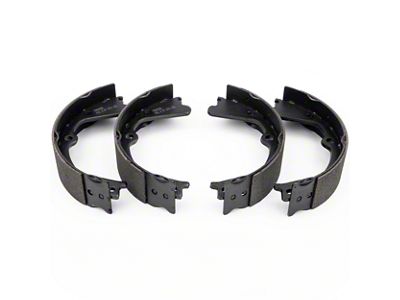 Magma Brakes Premium Parking Brake Shoes; Rear (11-13 Silverado 3500 HD)