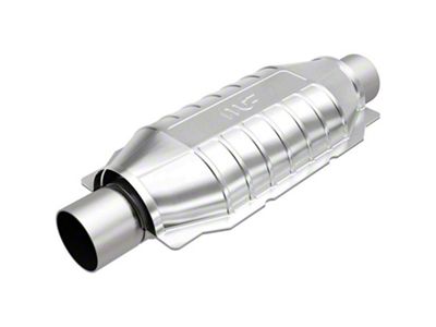 Magnaflow Universal Catalytic Converter; California Grade CARB Compliant; 2.25-Inch (97-98 2WD 2.5L Dakota)