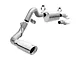 Magnaflow Street Series Single Exhaust System with Polished Tip; Side Exit (15-24 2.7L EcoBoost F-150)