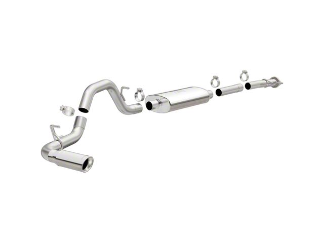 Magnaflow Street Series Single Exhaust System with Polished Tip; Side Exit (15-22 3.6L Colorado)
