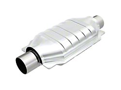 Magnaflow Universal Catalytic Converter; California Grade CARB Compliant; 2.50-Inch (96-00 3.9L Dakota)