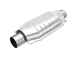 Magnaflow Universal Catalytic Converter; HM Grade; 2.50-Inch (96-99 2WD 3.9L Dakota)