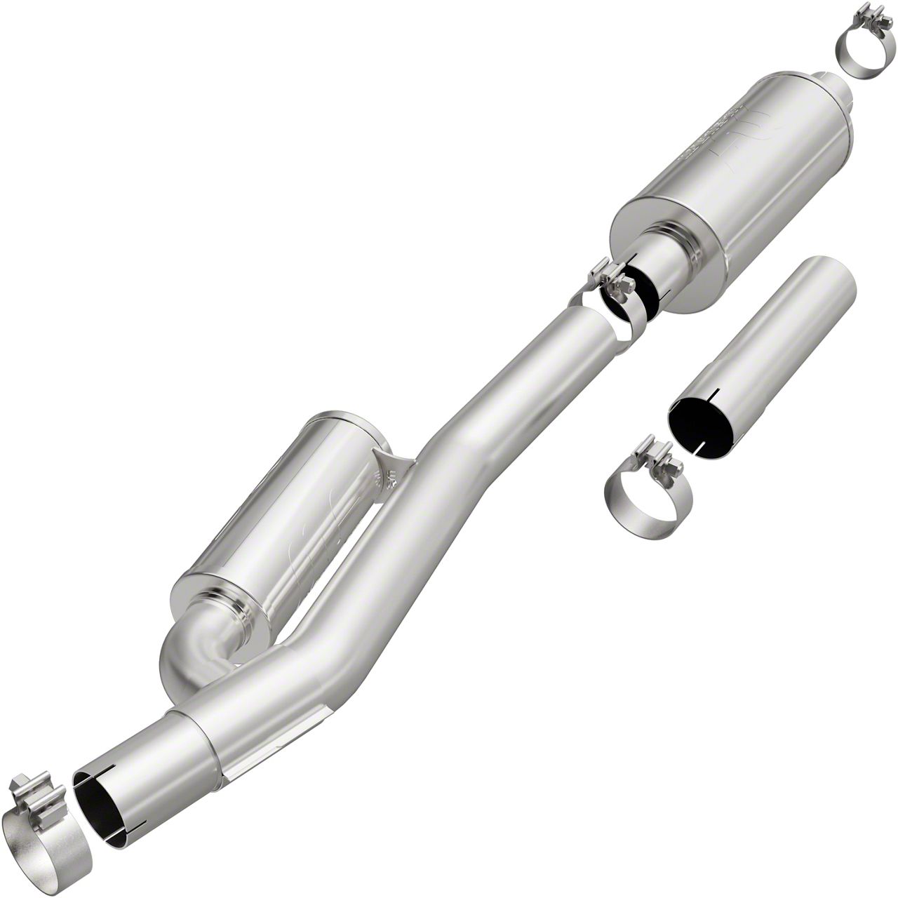 Magnaflow Silverado 1500 DirectFit Replacement Muffler with Muffler