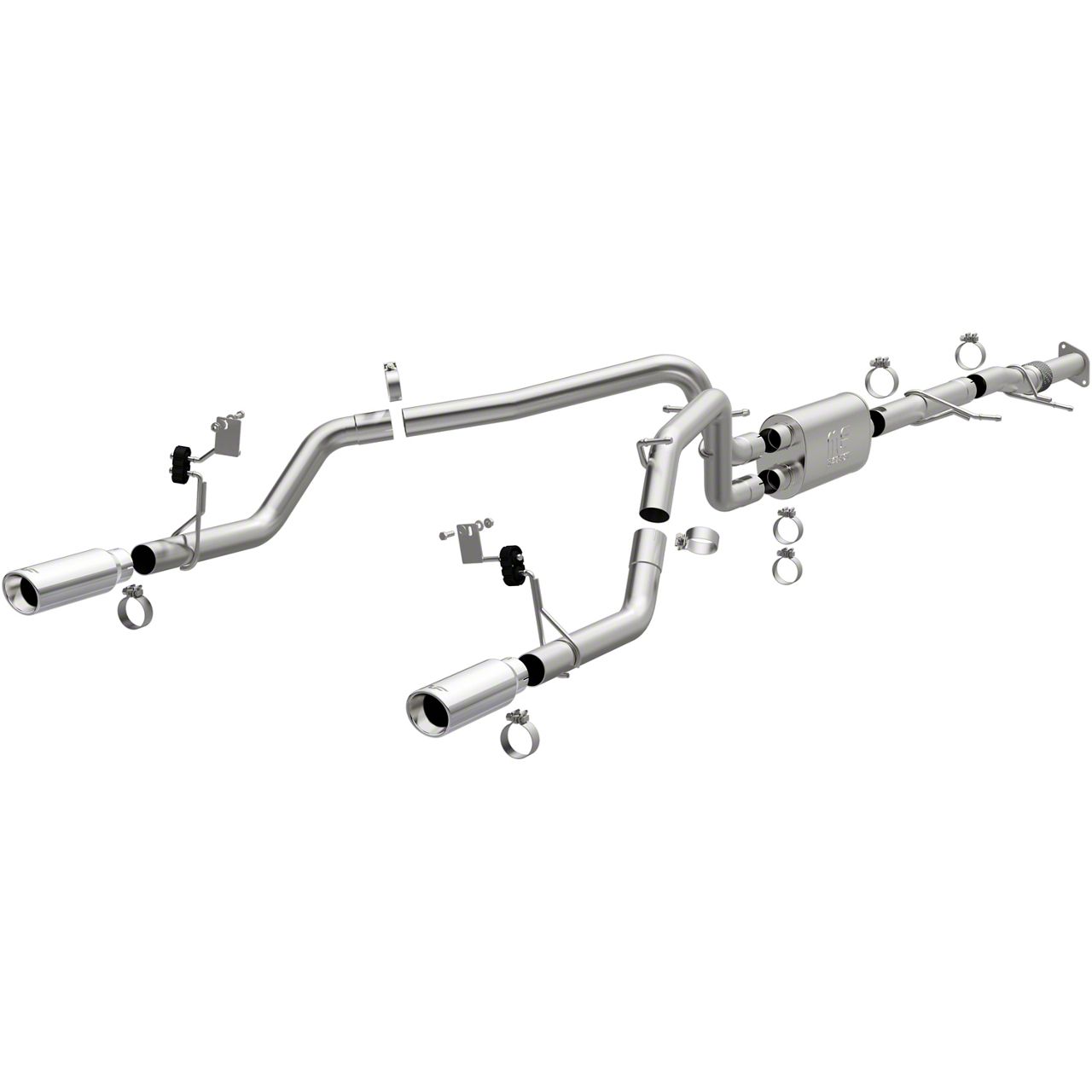 Magnaflow Canyon NEO Series Dual Exhaust System with Polished Tips