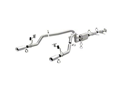 Magnaflow NEO Series Dual Exhaust System with Polished Tips; Rear Exit (23-24 Canyon)
